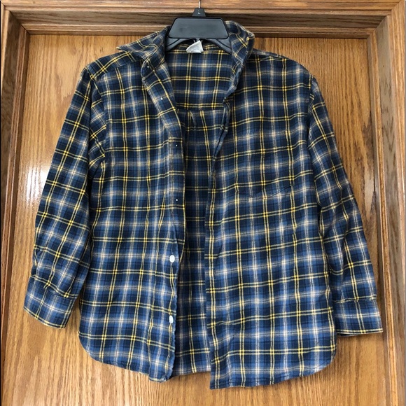 Old Navy Tops Old Navy Flannel Poshmark